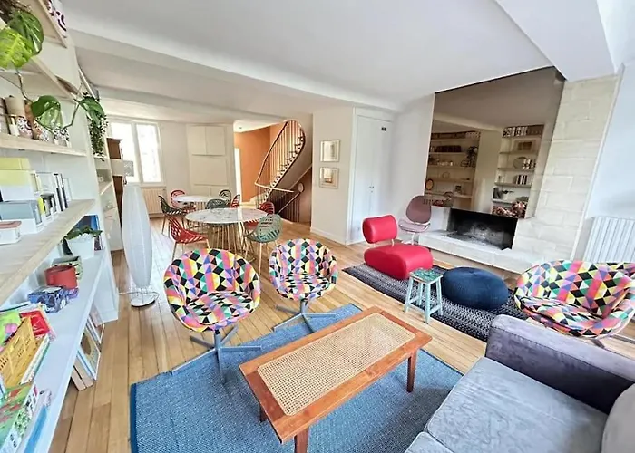 Maison Alternativi - Hyper Centre * Caen